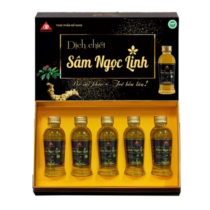 DỊCH CHIẾT SÂM NGỌC LINH