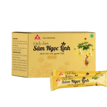 DỊCH CHIẾT SÂM NGỌC LINH GOLD (GÓI)