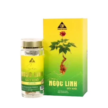 SÂM NGỌC LINH SẤY KHÔ