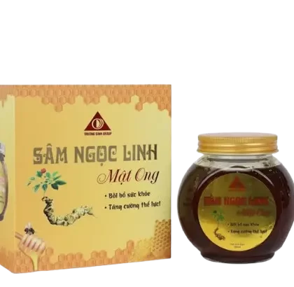 SÂM NGỌC LINH MẬT ONG - 380ML 1 HỘP